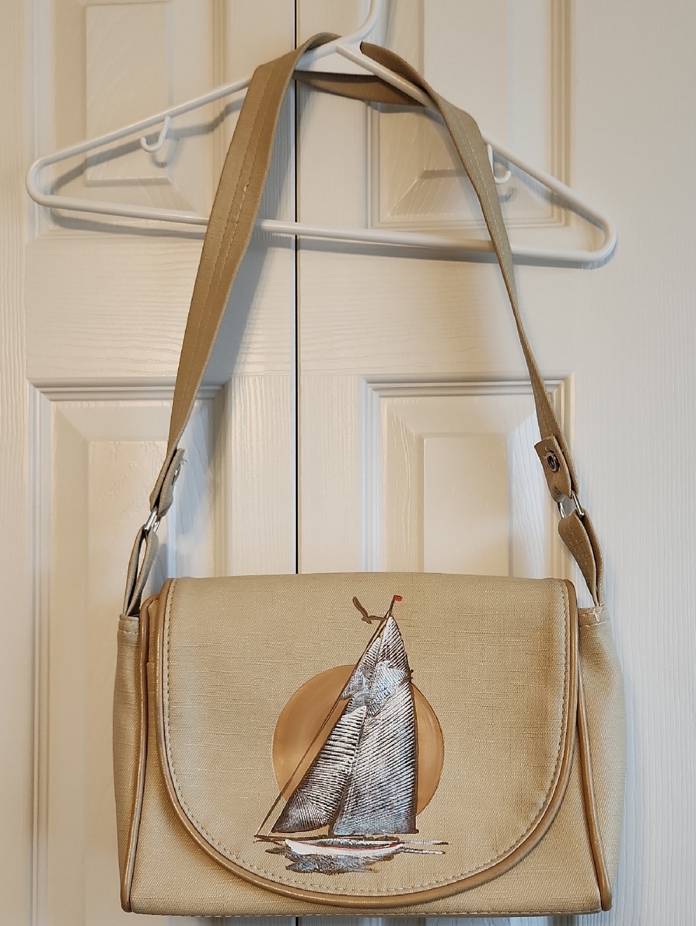 The Original Florida Keys Handbag Sailboat Print